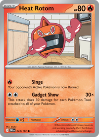 Heat Rotom 043/182