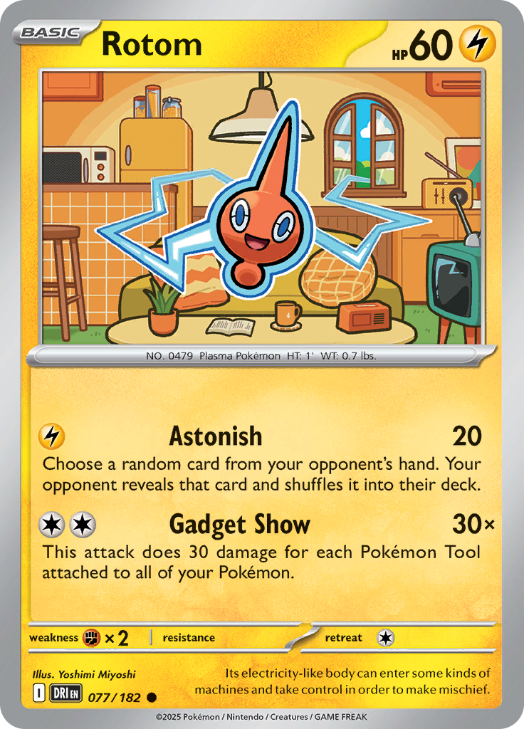 Rotom 077/182