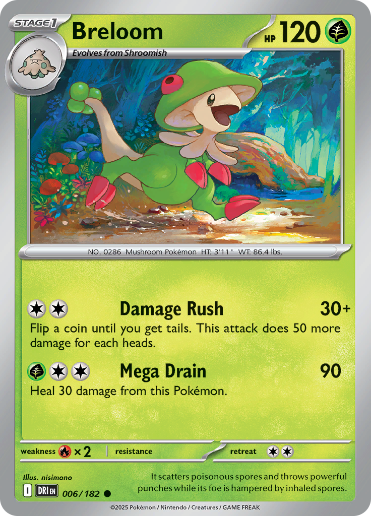 Breloom 006/182