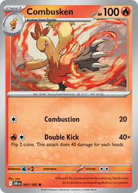 Combusken 041/182