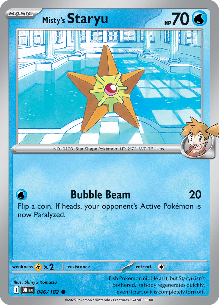 Misty's Staryu 046/182