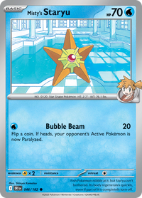 Misty's Staryu 046/182