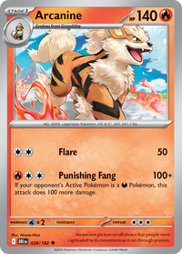 Arcanine 028/182