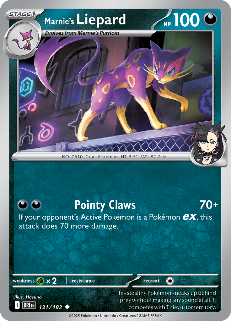 Marnie's Liepard 131/182