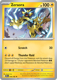 Zeraora 078/182