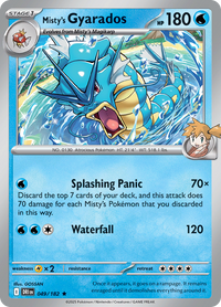Misty's Gyarados 049/182