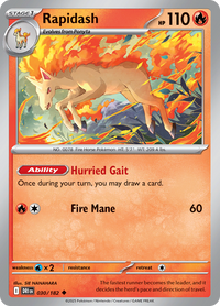 Rapidash 030/182