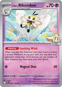Lillie's Ribombee 067/159