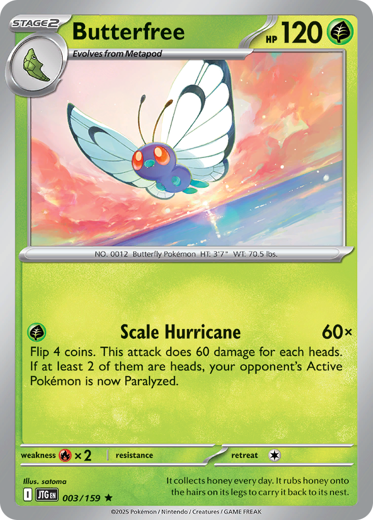 Butterfree 003/159