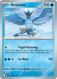 Articuno 032/159