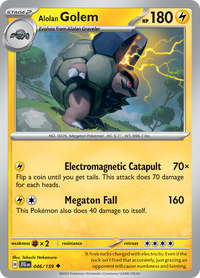 Alolan Golem 046/159