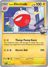 Iono's Electrode 048/159