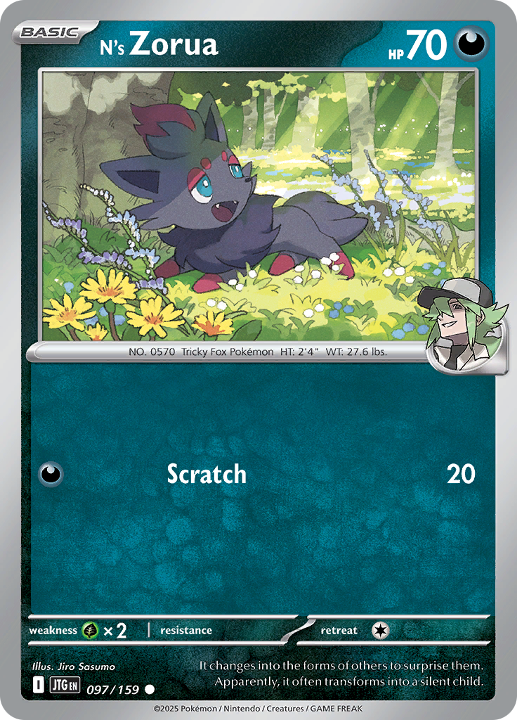 N's Zorua 097/159
