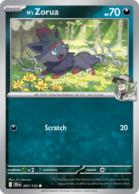 N's Zorua 097/159
