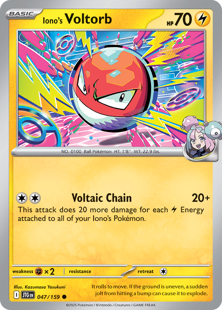 Iono's Voltorb 047/159