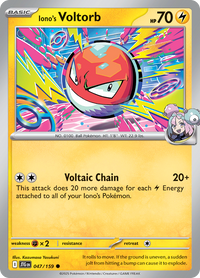 Iono's Voltorb 047/159