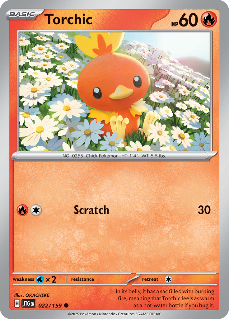 Torchic 022/159