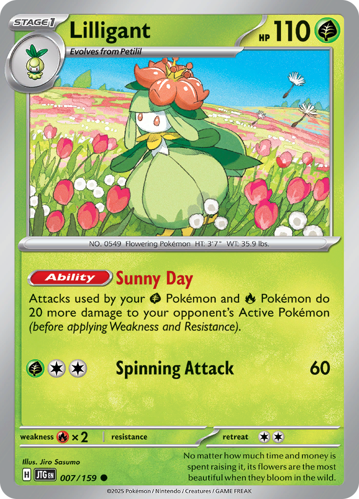 Lilligant 007/159