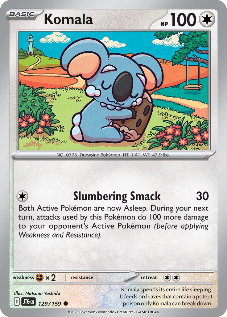 Komala 129/159