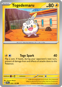 Togedemaru 50/159