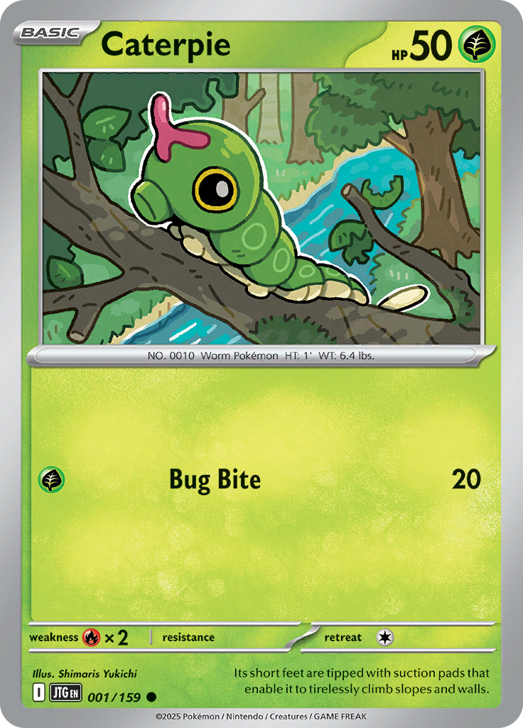 Caterpie 001/159