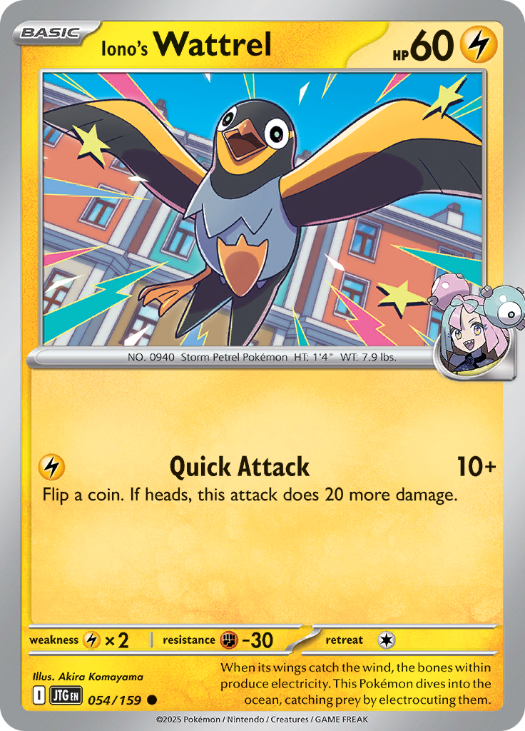 Iono's Wattrel 054/159