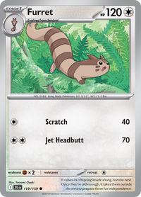 Furret 119/159
