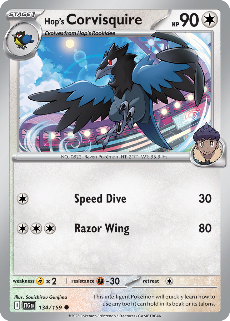 Hop's Corvisquire 134/159