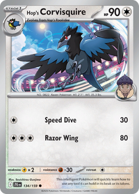 Hop's Corvisquire 134/159