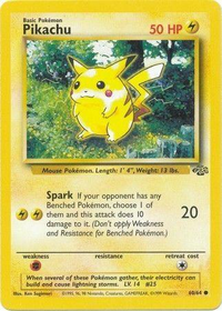 Pikachu 60/64