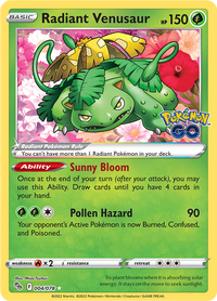 Radiant Venusaur 004/078