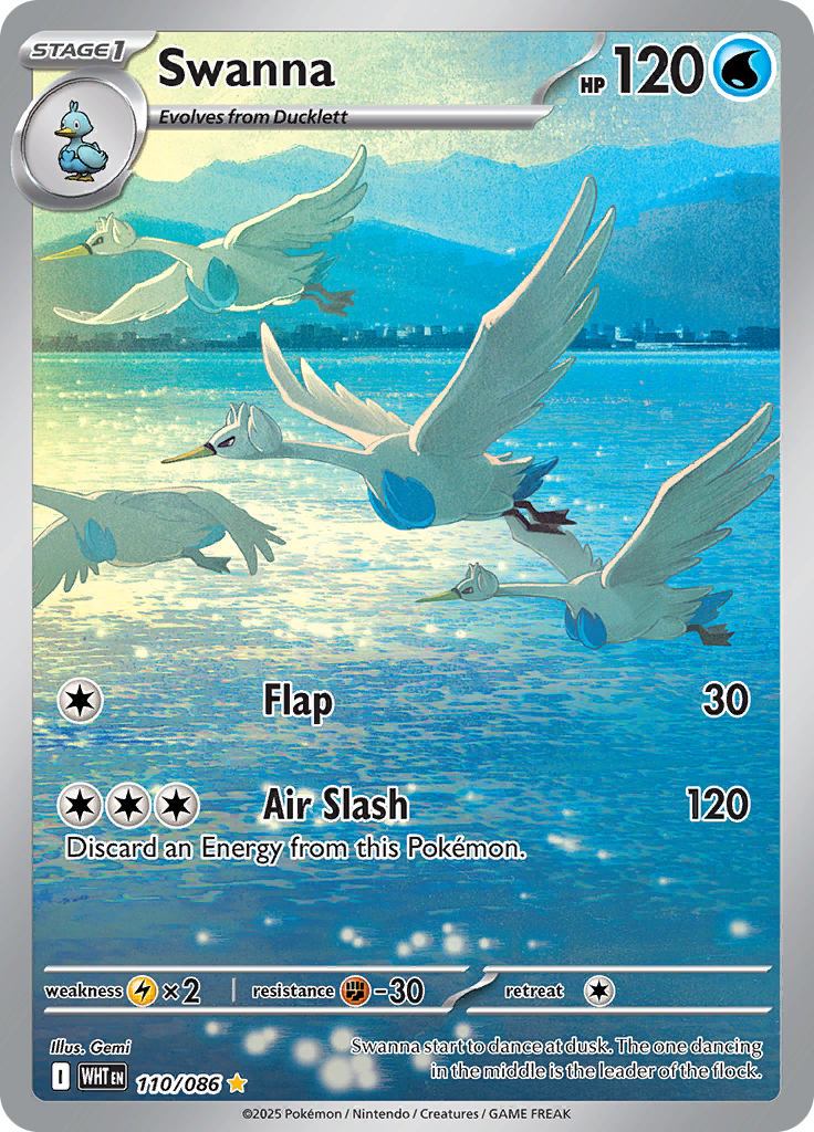 Swanna 110/086