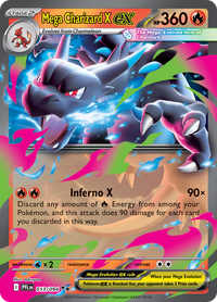 Mega Charizard X ex 013/094