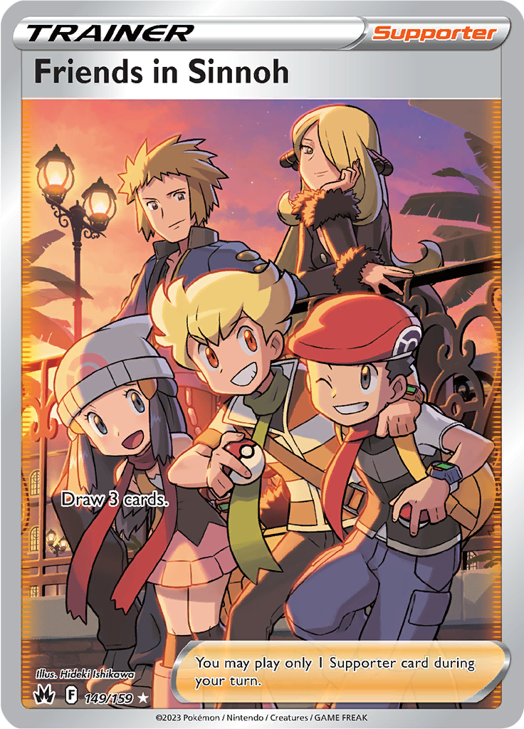 Friends in Sinnoh 149/159
