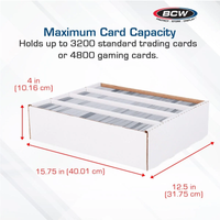 3200 Count Storage Box (Full Lid)